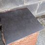black floor tiles Image 2