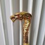 Walking stick decorative metal Image 5