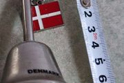 Lovely Silver Metal (( Denmark Breakfast Bell))