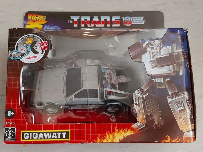 Transformers Gigawatt