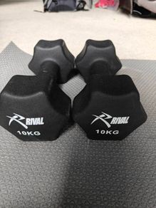 10KG Neoprene Dumbbells