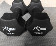 10KG Neoprene Dumbbells