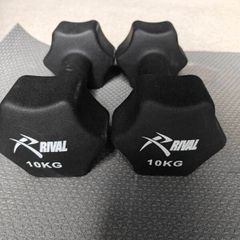 10KG Neoprene Dumbbells