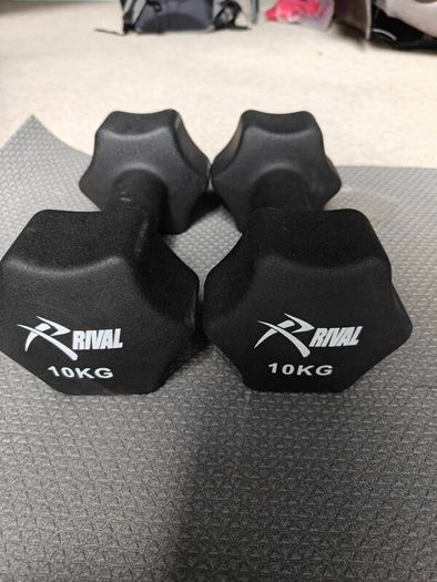 10KG Neoprene Dumbbells