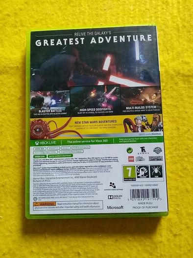 Lego Star wars The force awaken Xbox 360 games Original