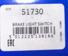 Brake Light Switch