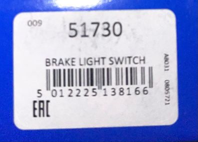 Brake Light Switch