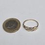9ct Yellow Gold Knot Diamond Ring Image 4