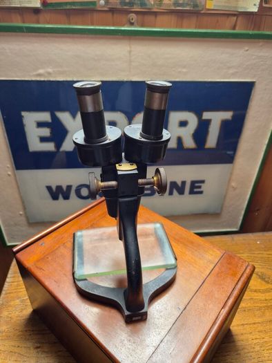 Antique Microscope