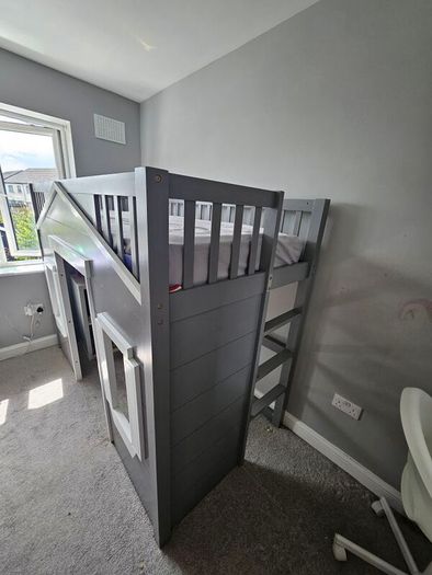 playhouse bed