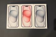 iphone 15,128GB (IRISH STOCK) Brand New Sealed Free phone cover and screen Protector Unlocked .