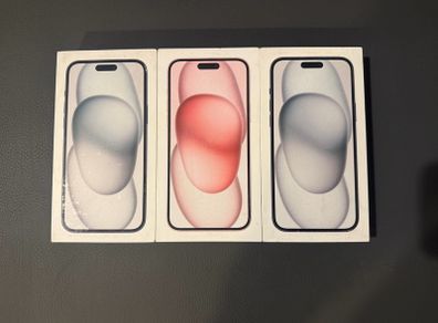 iphone 15,128GB (IRISH STOCK) Brand New Sealed Free phone cover and screen Protector Unlocked .