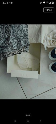 Alexander McQueen Oversized Leather Sneakers