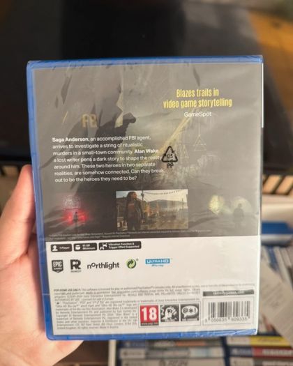 Alan Wake 2 Delixe Edition