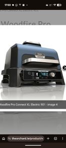 Ninja Woodfire Pro Connect XL Electric 901 - Brand new