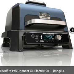 Ninja Woodfire Pro Connect XL Electric 901 - Brand new