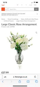Vase with flowers