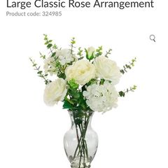 Vase with flowers