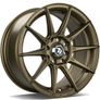 15"Japan Type Black  Alloy Wheels Chevrolet Citroen Dacia Fiat Honda Hyundai Kia Mazda Mitsubishi Nissan Renault Suzuki Seat Toyota VW 4x100 / 4x114,3 Image 5