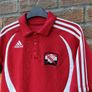 Rare Vintage Trinidad & Tobago Football Soccer Jersey Mens Small S Image 3