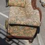 Victorian Carved Oak Settee Image 3