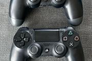 PS4 Controller - DualShock 4 V1 Upgraded with TMR HallEffect Joysticks K-Silver J13 PRO+