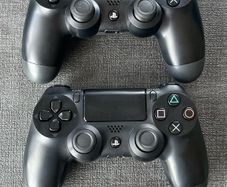 PS4 Controller - DualShock 4 V1 Upgraded with TMR HallEffect Joysticks K-Silver J13 PRO+