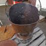 Antique Copper Fireside Bucket Image 3
