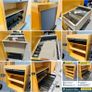 home storage Filing cabinets with shelves or filing system Image 3