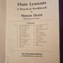 Flute lessons book Simon Hunt Image 3