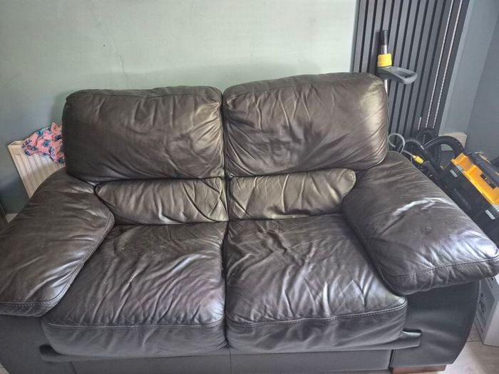 3 seater and 2 seater sofa