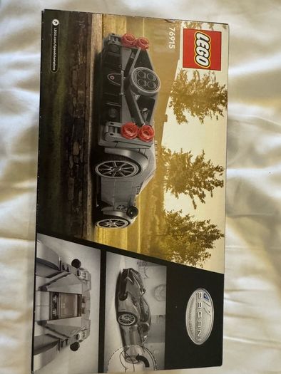 Lego Speed Champions 76915 - Pagani Utopia, Italian Hypercar (249 Pieces)