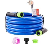 457.2 cm Heated Water Hose for RV -45F Antifreeze Heated Drinking Water Hose