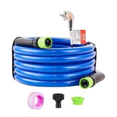 457.2 cm Heated Water Hose for RV -45F Antifreeze Heated Drinking Water Hose