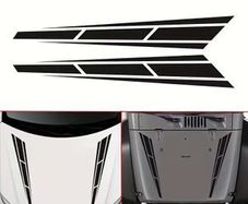 Vinyl Bonnet Stickers.