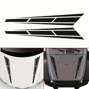 Vinyl Bonnet Stickers.