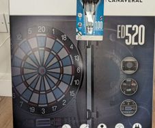Dart Board & Darts (New)