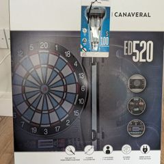 Dart Board & Darts (New)