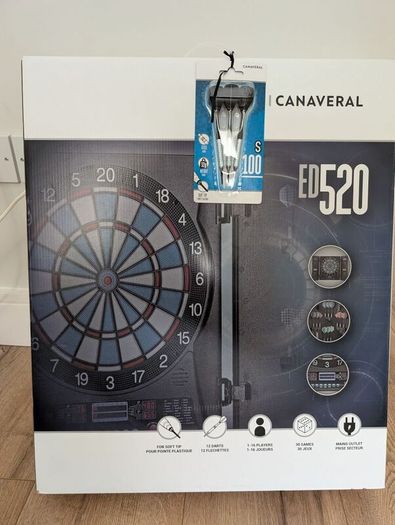 Dart Board & Darts (New)
