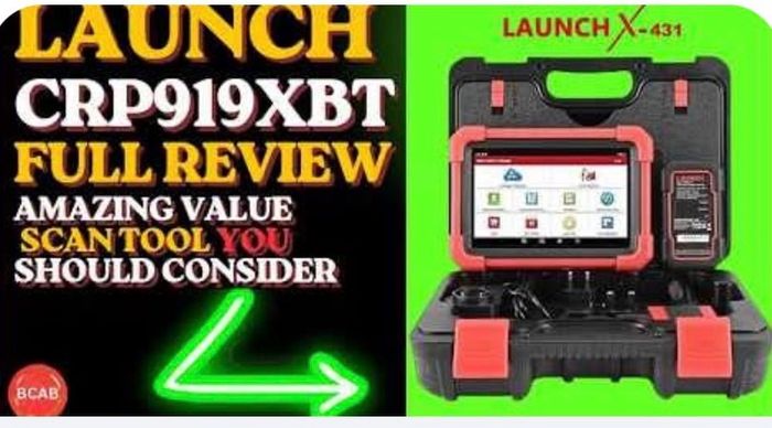 New 2026 Car van professional bluethoot diagnostic X431  launch 919x bt new