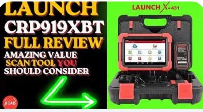 New 2026 Car van professional bluethoot diagnostic X431  launch 919x bt new