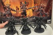 Games Workshop Warhammer 40k World Eaters Exalted Eightbound