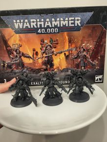 Games Workshop Warhammer 40k World Eaters Exalted Eightbound