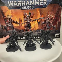 Games Workshop Warhammer 40k World Eaters Exalted Eightbound