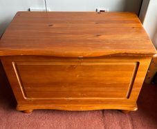 Timber Storage/ Blanket Box