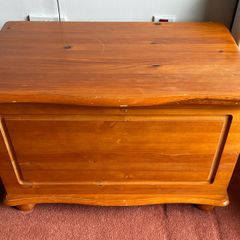 Timber Storage/ Blanket Box