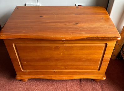 Timber Storage/ Blanket Box