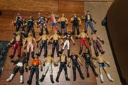wrestling figure job lot