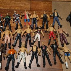 wrestling figure job lot