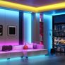 LED Strip Lights 30m, Ultra-Long Lights Strip Music Sync Color Changing, Led Lights with App Control Remote, RGB Tape Light for Home Bedroom Party [Energy Class A] Image 5